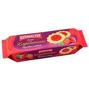 3.2 Cookies ~Печенье Тарталетки Клубничные 240гр*12шт