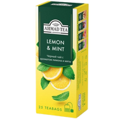 C25. Tea ~ Lemon & Mint 25п*12шт