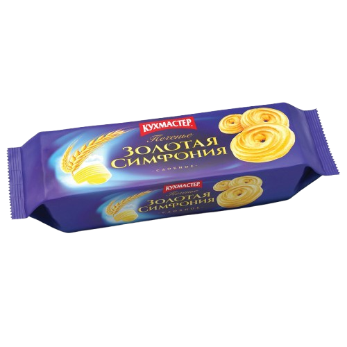 «Кухмастер» Печенье Золотая симфония 230г*12шт