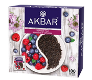 C27. Tea ~ Rasberry and blueberry 100п*6шт