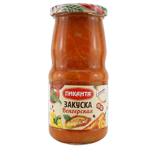 «Пиканта» Закуска Венгерская 480г*6шт