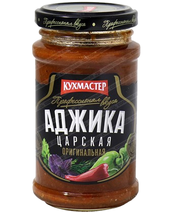 G02. Sauces ~ Аджика Царская 190гр*12шт