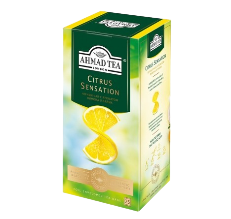 C25. Tea ~ Citrus Sensation 25п*12шт