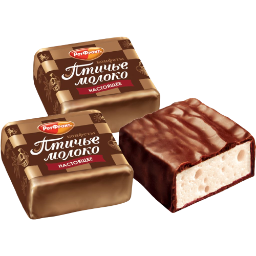 «РотФронт» Конфеты Птичье молоко сливочно-ванильные 4кг