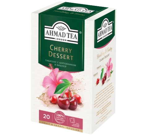 «Ahmad Tea» Чай Cherry Dessert 20п*12шт