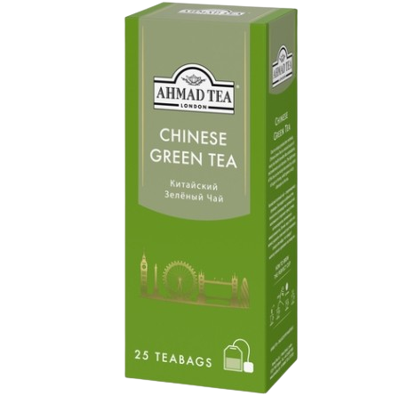«Ahmad Tea» Чай AHMAD TEA Chinese Green Tea 25п*12шт