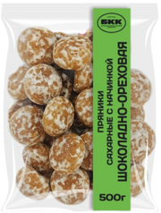 3.10 Gingerbread ~ Пряники Шоколадно-ореховые 500гр*12шт
