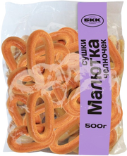 A04. Sushki ~ Сушки  Малютка Челночек 500г*10шт