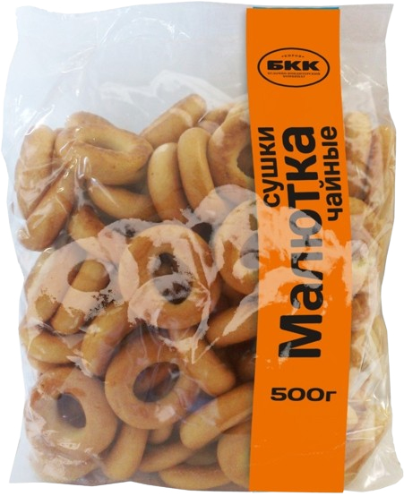 Сушки «БКК» Малютка чайные 500г*10шт