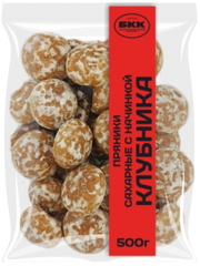 3.10 Gingerbread ~ Пряники Клубника 500гр*12шт