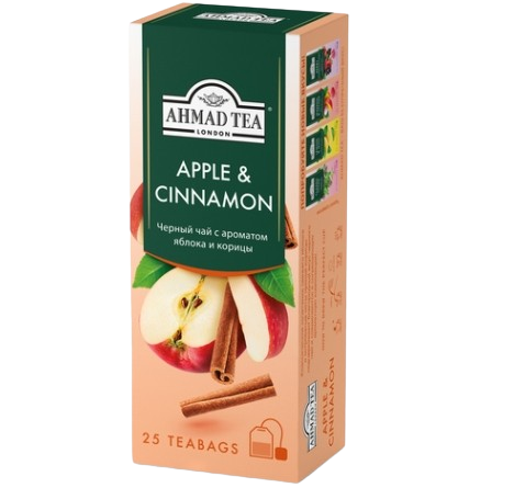 «Ahmad Tea» Чай AHMAD TEA Apple & Cinnamon 25п*12шт