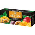 «Akbar» Black Tea Чай черный манго маракуйя 25п*15шт