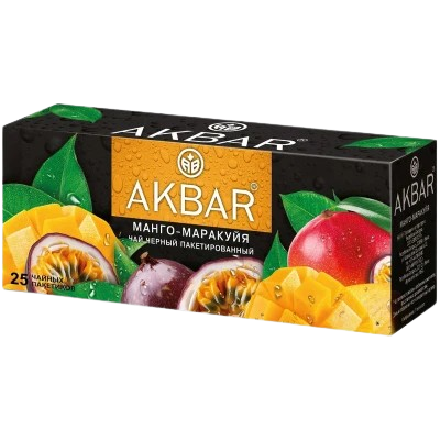 C26. Tea ~ Mango and passion fruit 25п*15шт