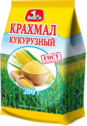 F03. Spices ~ Крахмал кукурузный 200гр*6шт