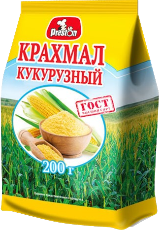 F03. Spices ~ Крахмал кукурузный 200гр*6шт