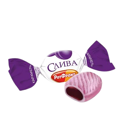 A20. Caramel loose ~ Карамель Слива 6кг/13.02lb
