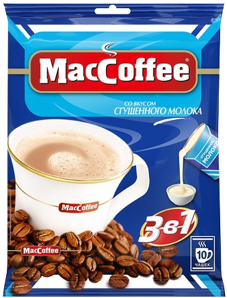 C10. Coffee ~ MacCoffee®  вкус сгущенного молока 18гр*10шт
