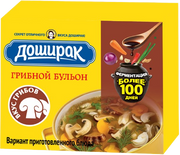 E10. Bouillon ~ Кубики Грибной бульон 8кубиков*10шт