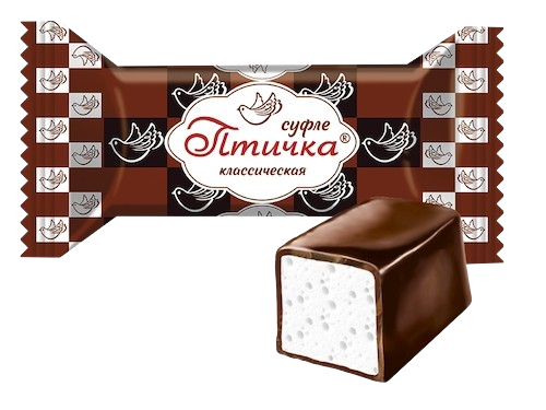 «Славянка» Конфеты «Птичка» классическая 5кг/11.02lb