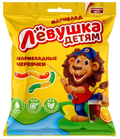 Baby's foods ~ *Левушка детям* Жевательный мармелад мармеладные червячки 70гр*16шт