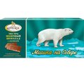 Chocolate Bars ~ Батончики *Крупской* Порционный молочный шоколад «Мишка на Севере» 100гр*15шт