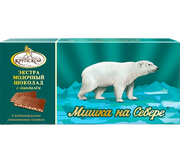 A09. Chocolate ~ Шоколад «Мишка на Севере» 88гр*15шт