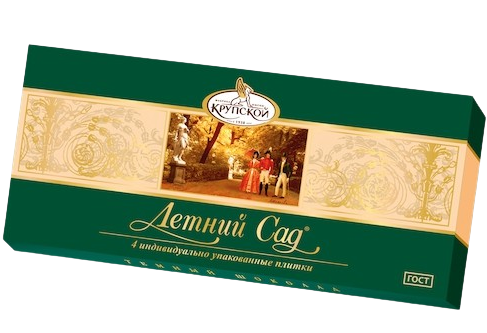 A09. Chocolate ~ Шоколад Летний сад 88гр*15шт
