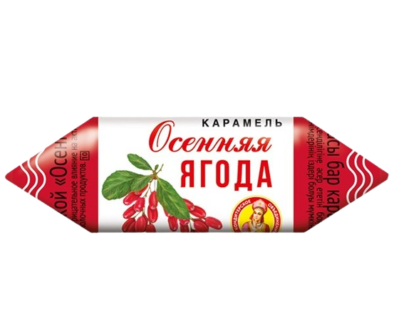 A20. Caramel loose ~ Карамель Осенняя ягода 3кг/6,61LB