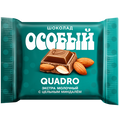 Chocolate Bars ~ Батончики *Крупской* Особый экстра молочный с миндалём 85гр*15шт
