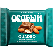 A09. Chocolate ~ Шоколад Особый экстра молочный с миндалём 85гр*15шт