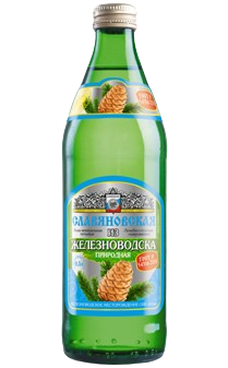J20. Mineral water ~ Славяновская 0,45мл*12шт
