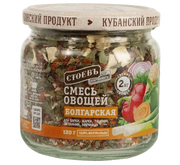 F00. Spices ~ Смесь овощей Болгарская 120гр*8шт
