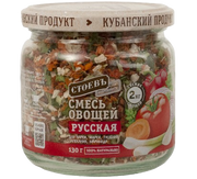 F00. Spices ~ Смесь овощей Русская 120гр*8шт