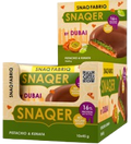 Healthy Food ~ *Bombbar* SNAQER Печенье протеиновое "Фисташки и кунафа", Дубайская серия 45гр*10шт