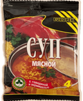 Europek® Суп Мясной с говядиной и вермишелью 75г*20шт