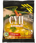 Europek® Суп Куриный с рисом 75г*20шт