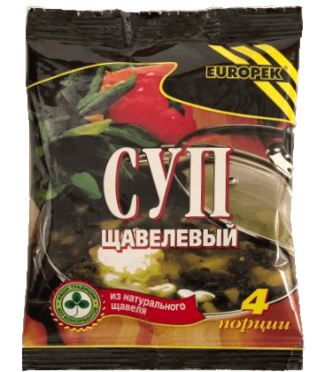 E02. Dry soup ~ Суп Щавелевый 60г*20шт