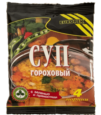 Europek® Суп Гороховый 90г*20шт