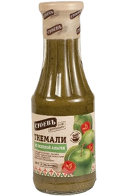 G01. Sauces ~ Ткемали из зеленой алычи 320гр*12шт