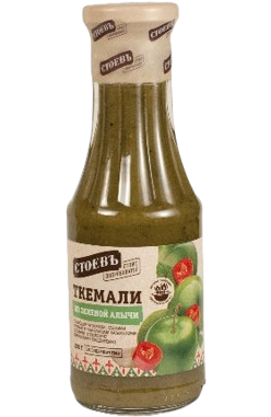 G01. Sauces ~ Ткемали из зеленой алычи 320гр*12шт