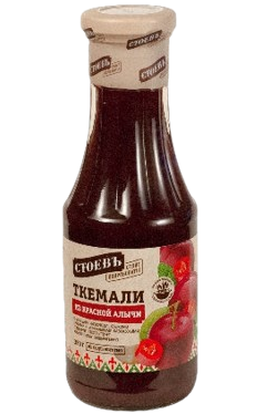 G01. Sauces ~ Ткемали из красной алычи 320гр*12шт