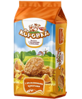 Cht «РотФронт»  Печенье Коровка с овсяными хлопьями и апельсиновыми цукатами  152гр*12шт