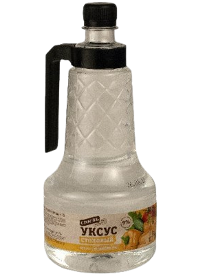 F05. Vinegar ~ Уксус столовый 9%  970гр*6шт