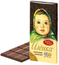Chocolate Bars ~ Батончики *Красный Октябрь* Шоколад молочный Аленка 90гр*15шт