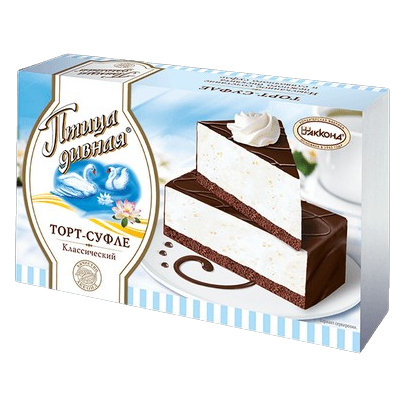 6.2 Wafer Cake ~ Торт Птица Дивная 450гр*9шт