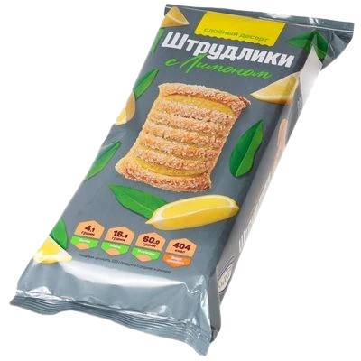 3.5 Cookies ~ Штрудлики с Лимоном 200гр*14шт