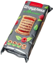 3.5 Cookies ~ Штрудлики с Малиной 200гр*14шт