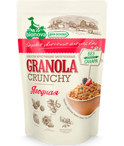 B21. Healthy Food ~ Гранола Мюсли без сахара Ягодная 400г*12шт