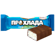 A08. Chocolate Bars ~ Батончики "ПРОХЛАДА с кокосом" Акконд 40г*24шт