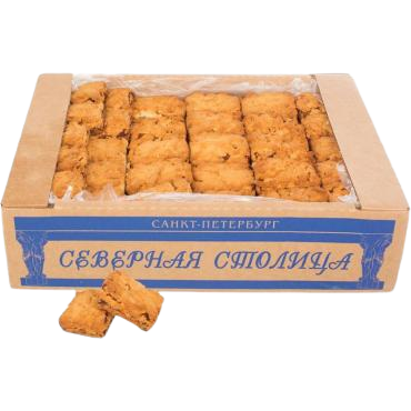 4.2 Печенье Венское с начинкой Апельсин 5кг/11 lb